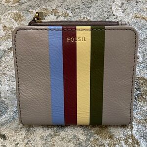Fossil Logan RFID Mini Bifold Wallet